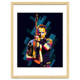 Bruce Springsteen Style WPAP thumbnail