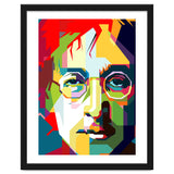 John Lennon Imagine Pop Art Wpap thumbnail