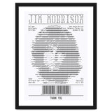 Receipt Art Jim Morrison thumbnail