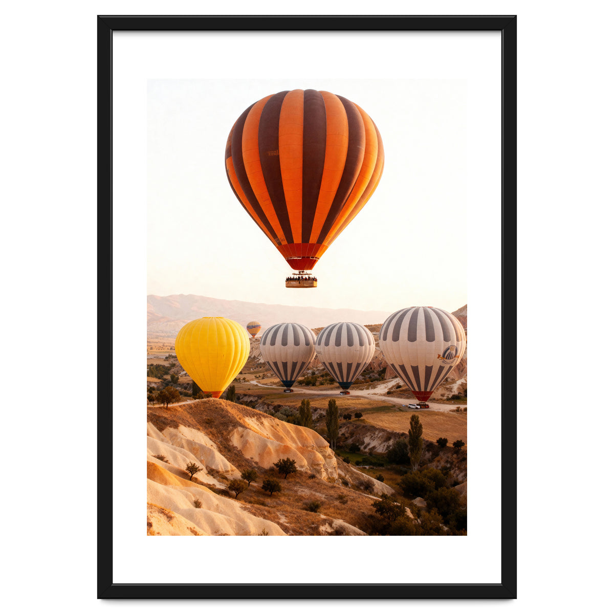 Hot Air Balloons Cappadocia Photography