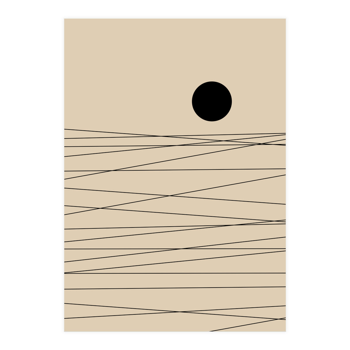 Minimal Landscape (Print Only)
