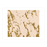 Blush & Gold Marble #society6 #decor #buyart (Print Only) thumbnail