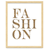 Fashion, Leopard Print Letters, Modern Chic decor thumbnail
