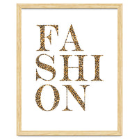 Fashion, Leopard Print Letters, Modern Chic decor