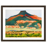 Georgia O’Keeffe – My Front Yard, Summer (1941) | Vibrant Southwestern Landscape in Modernist Style thumbnail