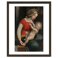 Defendente Ferrari – Madonna and Child (1526)