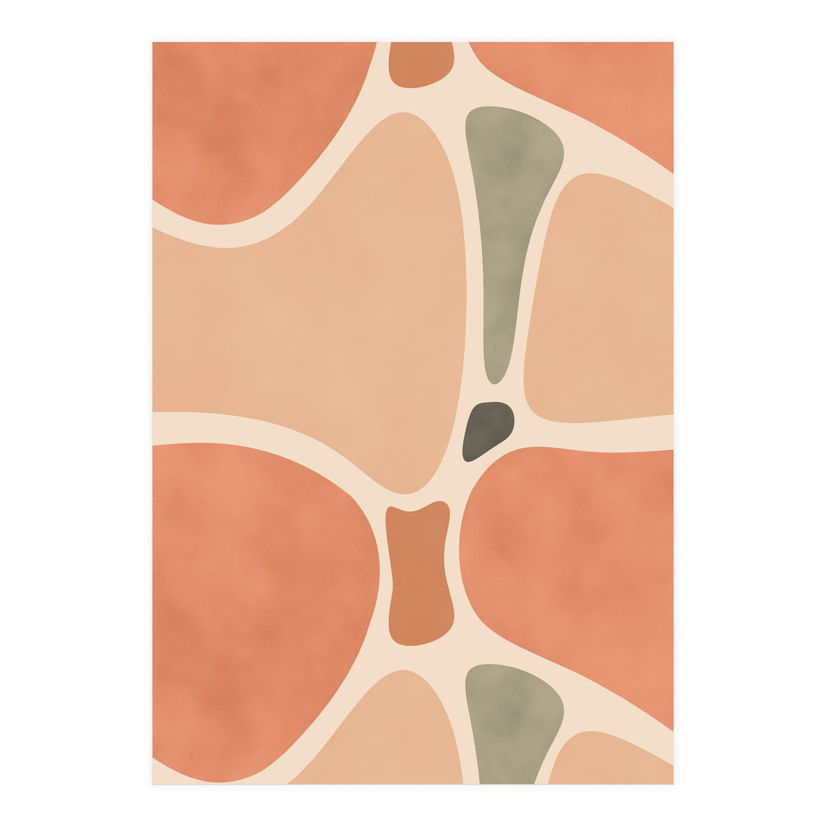 Terracotta Shapes (Print Only)