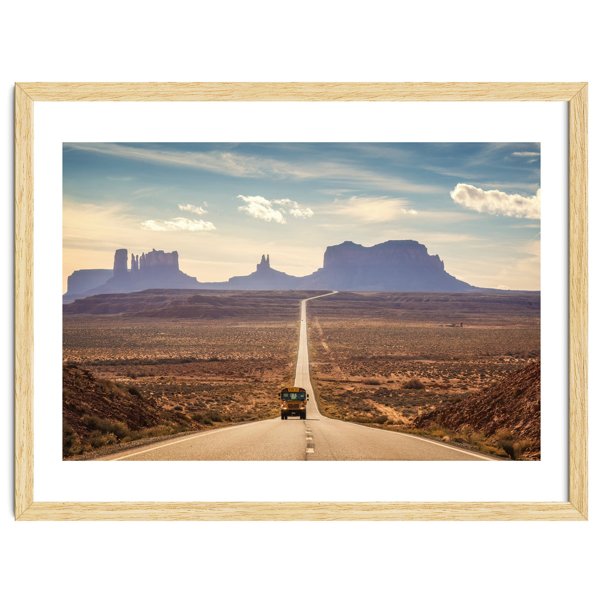 Forrest Gump road, USA