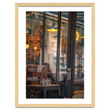 Street Photography - Cafe in Paris thumbnail