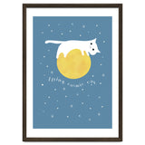 Flying cosmic cat thumbnail
