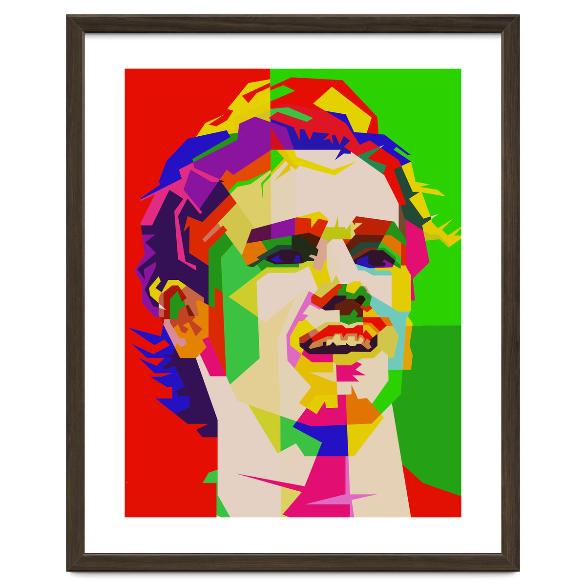 Anthoine Griezman Super Soccer Pop Art WPAP