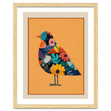 Floral Bird I thumbnail