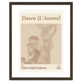 Dawn (l'aurore) – William Adolphe Bouguereau 1881 thumbnail