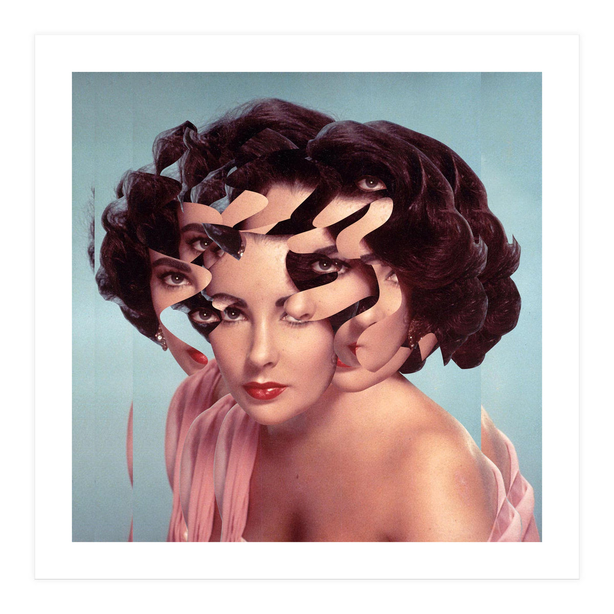 Another Portrait Disaster Liz 6 Ne24 (Print Only)