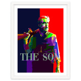 Pierce Brosnan Pop Art WPAP Trending Now thumbnail