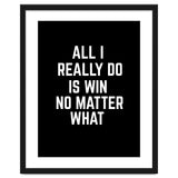 All I really do is win no matter what thumbnail
