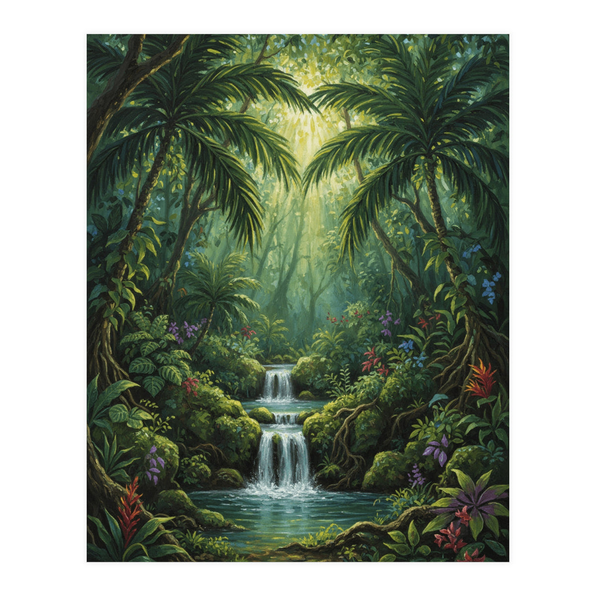 The Emerald Sanctuary (Print Only)