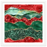 Christmas Glitter Agate Texture 05 thumbnail