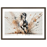 Galloping Horse Front View thumbnail