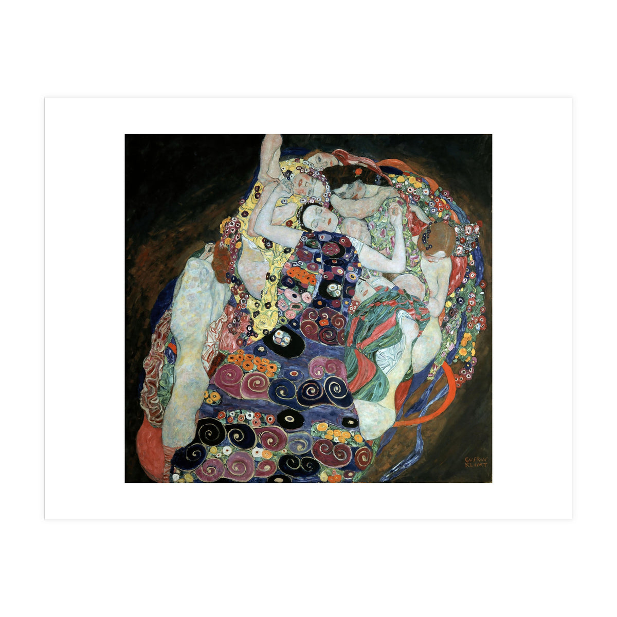 'The Virgin', 1912-1913, Oil on canvas, 190 x 200 cm. (Print Only)