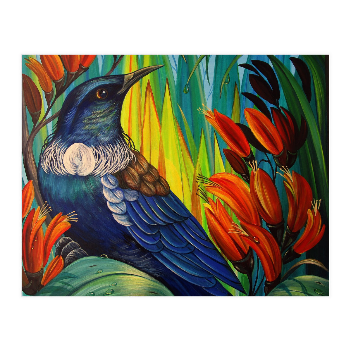 Raindrops (Print Only)