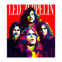 Led Zeppelin British Classic Rock And Blues  (Print Only)