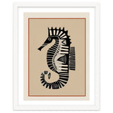 Striped Seahorse II thumbnail