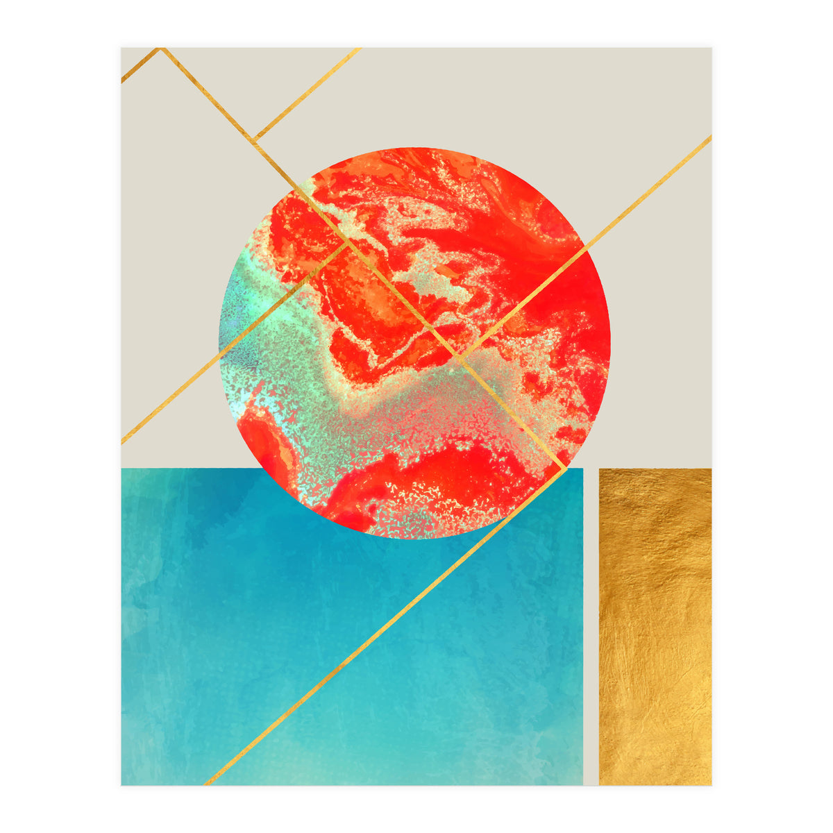 Earth & Sea #society6 #decor #buyart (Print Only)