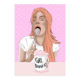 Girl Dinner (Print Only) thumbnail