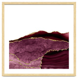 Burgundy & Gold Agate Texture 28 thumbnail