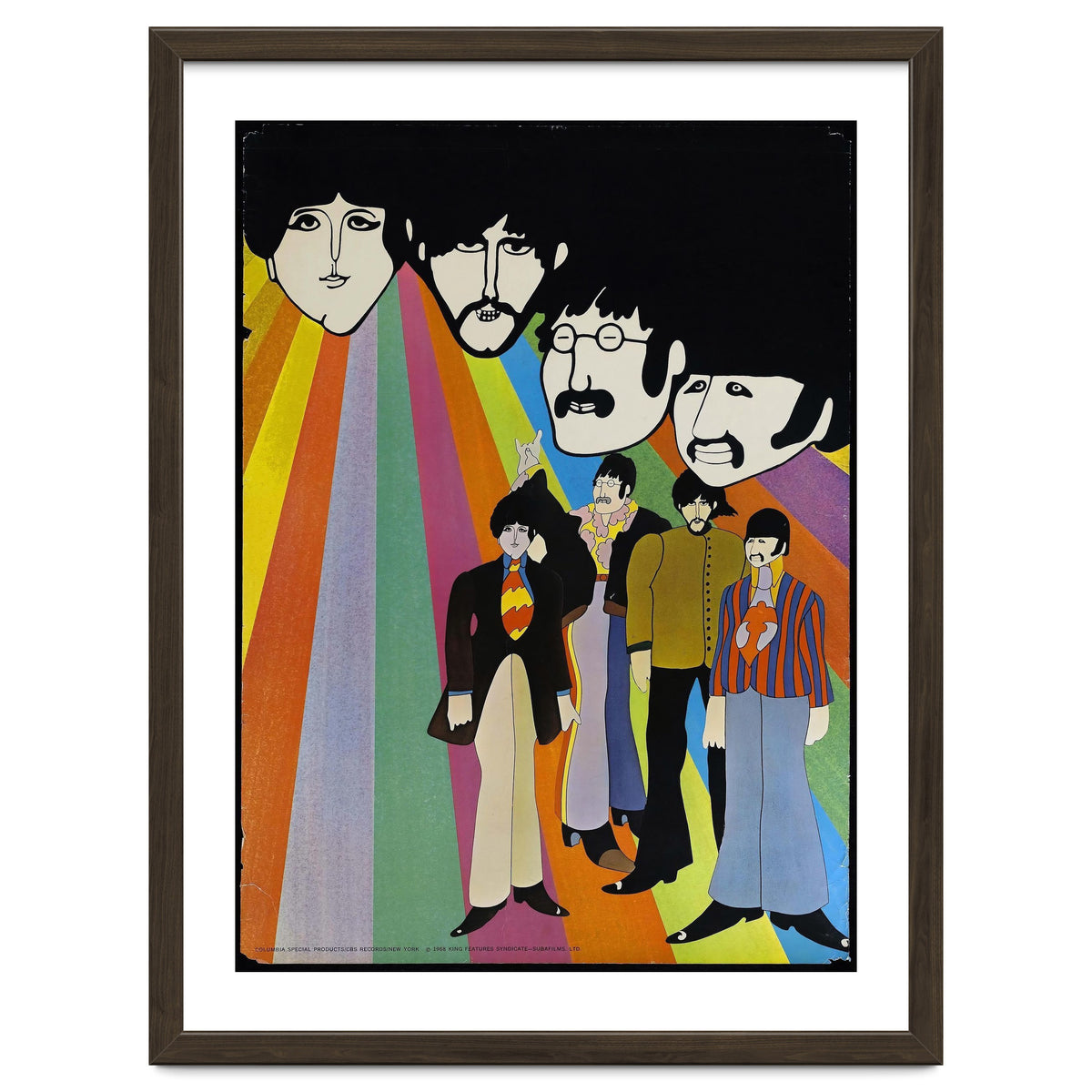 YELLOW SUBMARINE (1968), directed by GEORGE DUNNING.