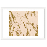 Blush & Gold Marble #society6 #decor #buyart thumbnail