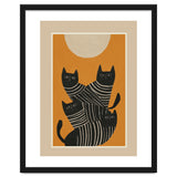 Abstract Black Cats thumbnail