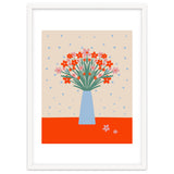 Cute Floral Vase thumbnail