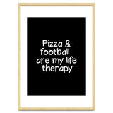 Pizza and football are my life therapy thumbnail