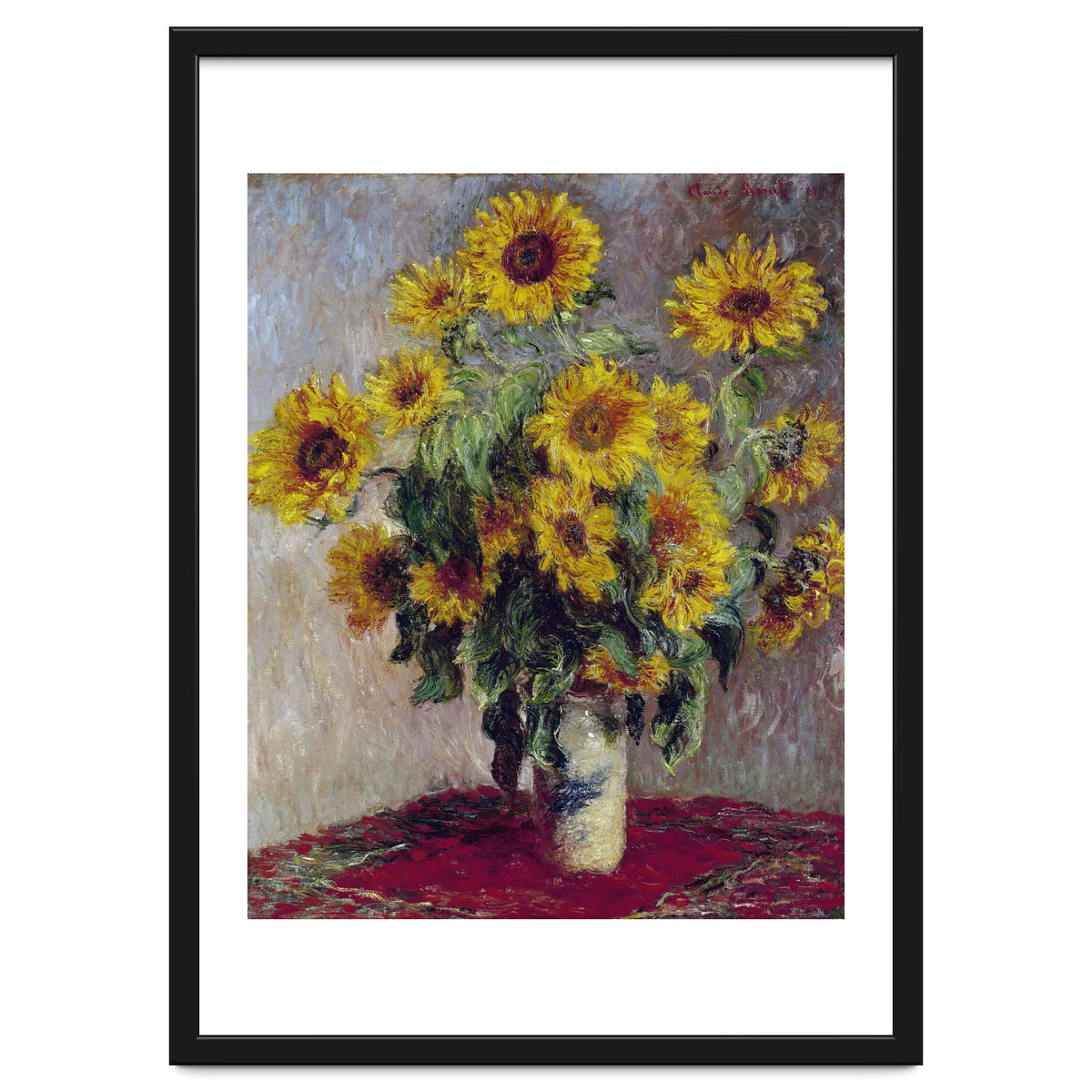 Bouquet of Sunflowers.