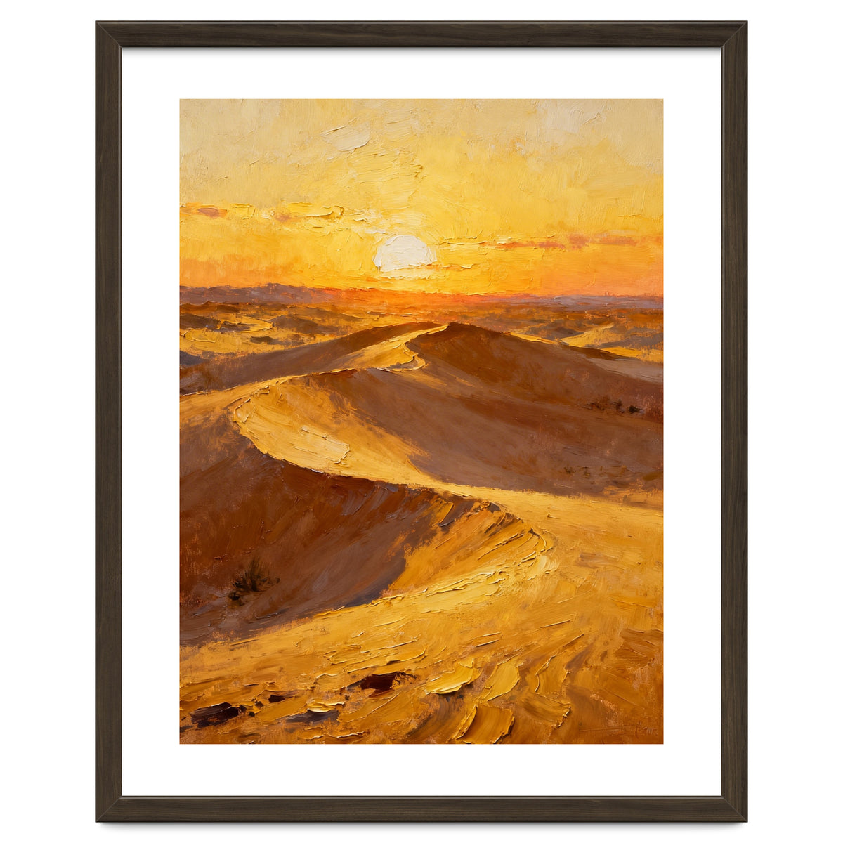 Golden Solitude