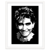 Pat Smear American Musician Legend in Grayscale thumbnail