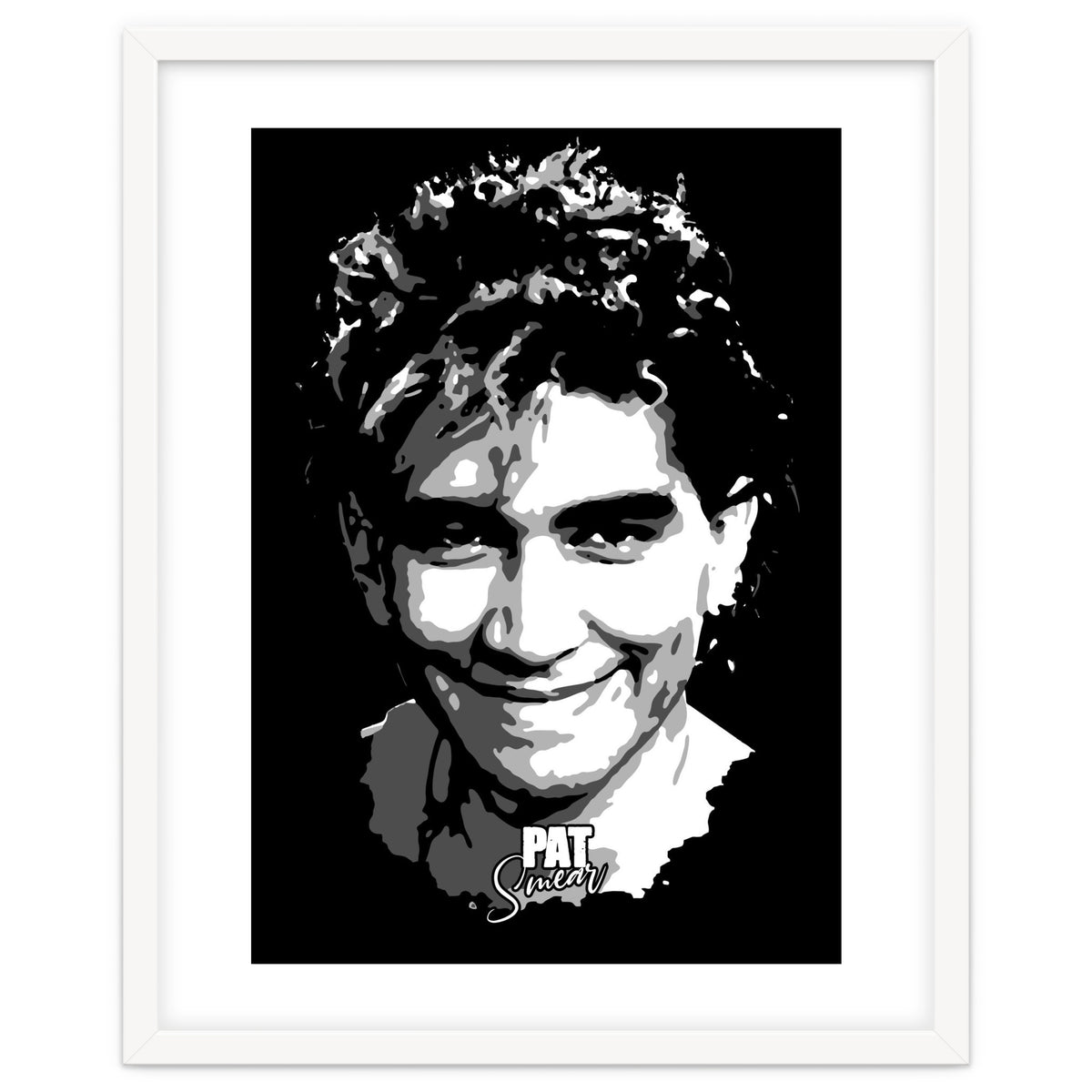 Pat Smear American Musician Legend in Grayscale