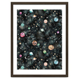 Galaxy Astrology Astronomy Constellations Gold thumbnail