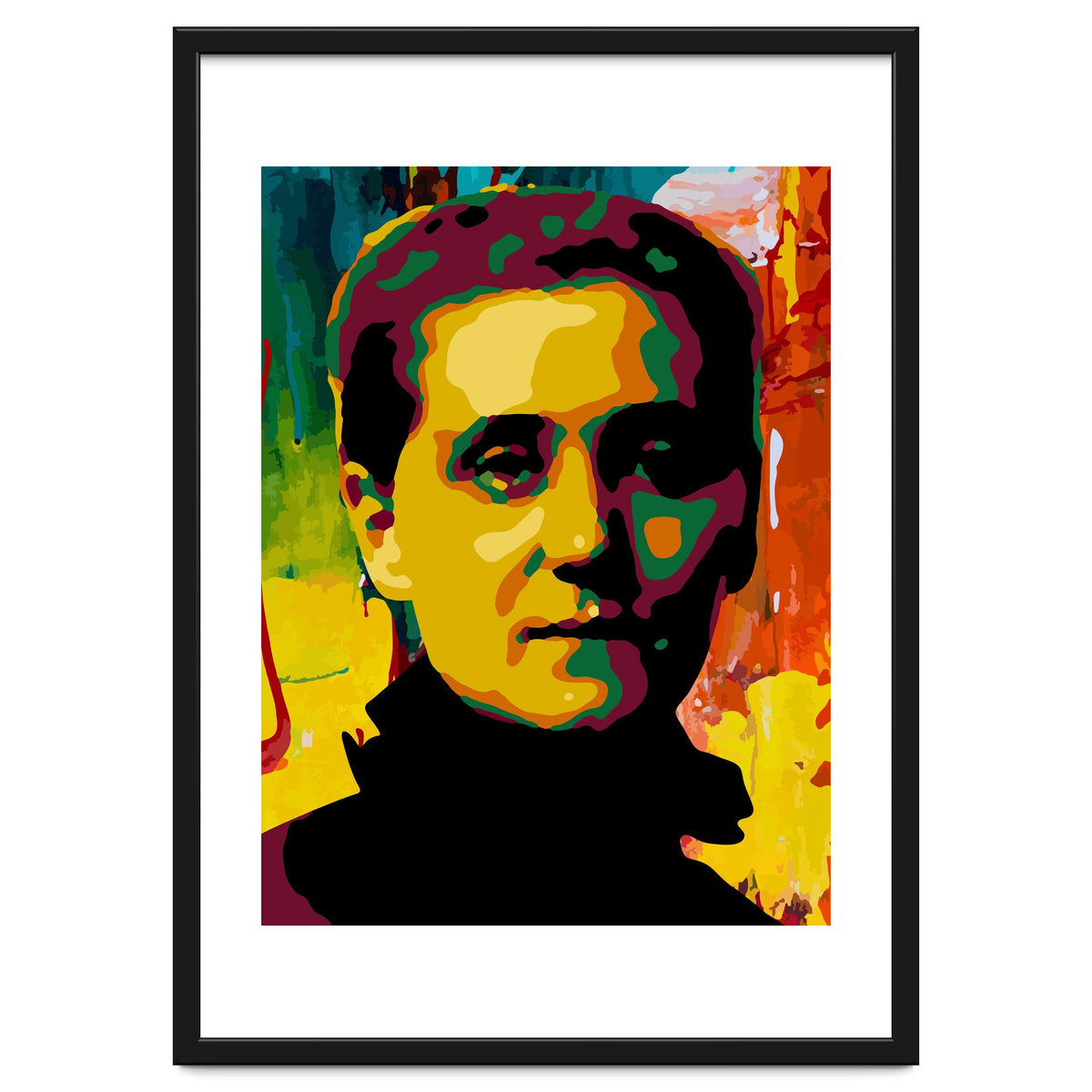 Jane Addams Colorful Abstract Art 2