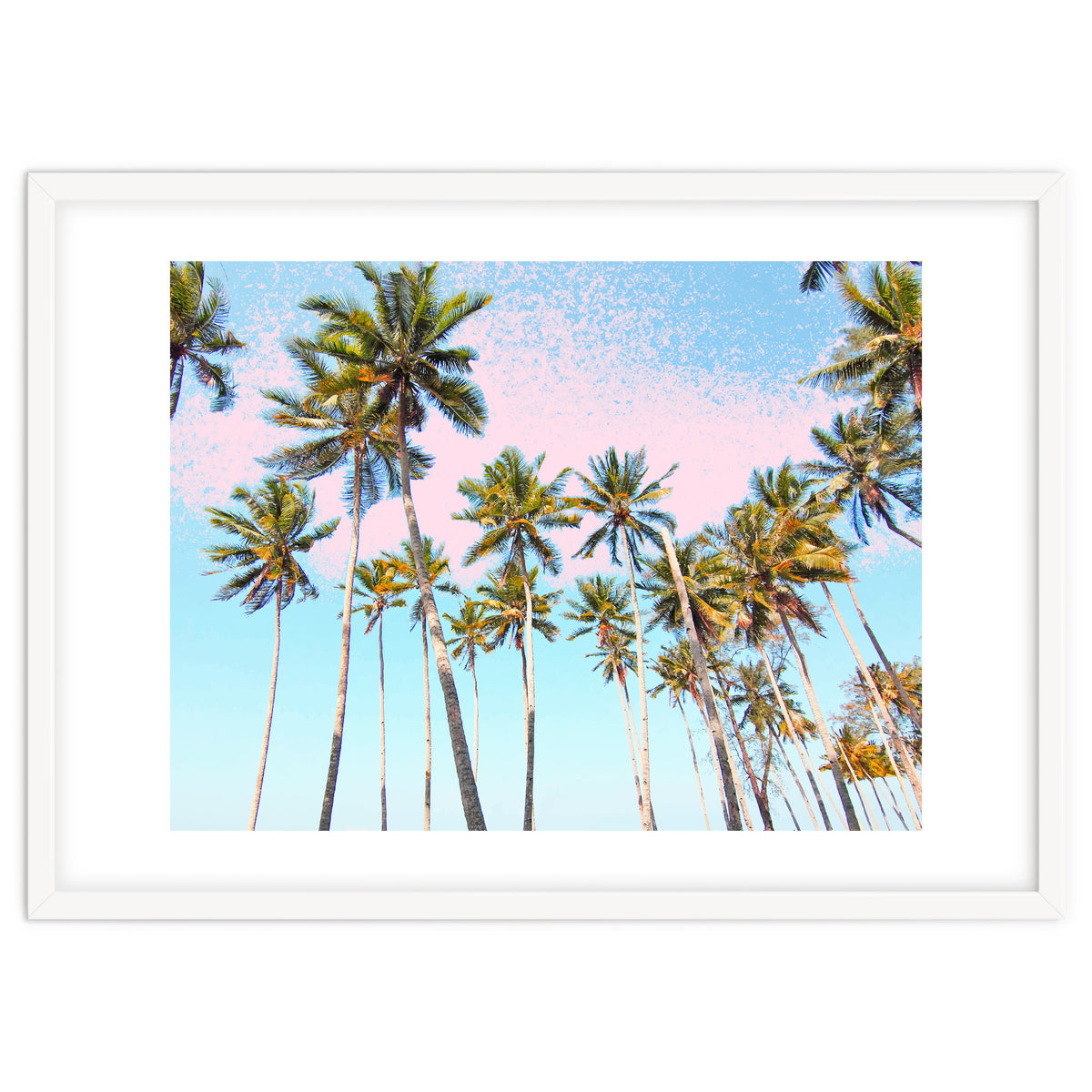 Coconut Palms #society6 #decor #buyart