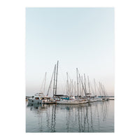Port in Sicily (Print Only)
