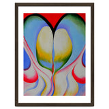 Georgia O’Keeffe – Series 1, No. 8 (1918) | Expressive Abstract Watercolor of Organic Rhythm and Modernist Form thumbnail