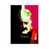 John Lord Vintage Portrait WPAP (Print Only) thumbnail