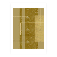 Golden Construction (Print Only)