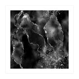 Black Glitter Agate Texture 08 (Print Only) thumbnail