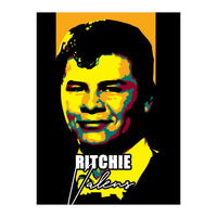 Ritchie Valens American Musician Guitarist Legend (Print Only)