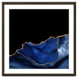 Navy & Gold Agate Texture 06 thumbnail