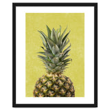 Pineapple Crown, Tropical Summer Fruit Art thumbnail